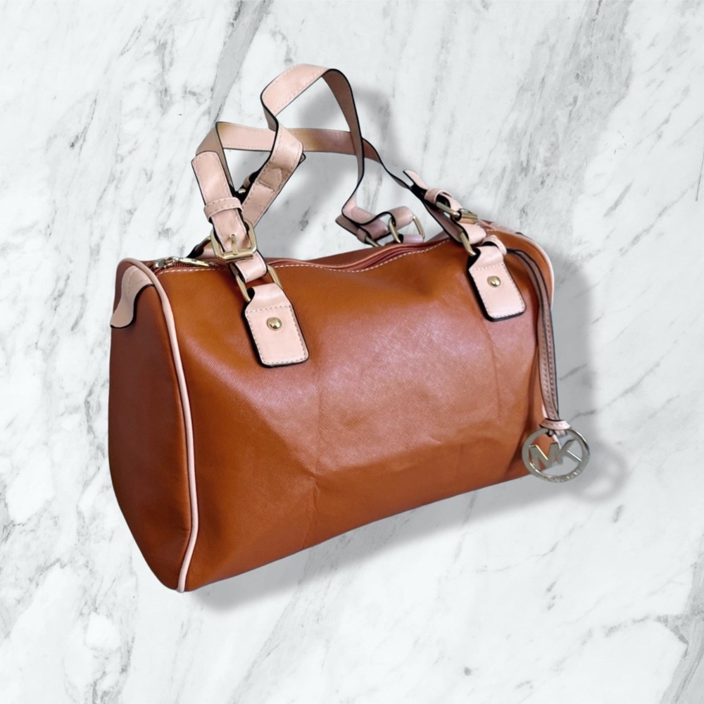 NEW MICHAEL KORS Grayson Large Satchel - Picture 4 of 9